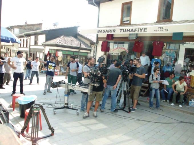 Galip Derviş, Taraklı'da