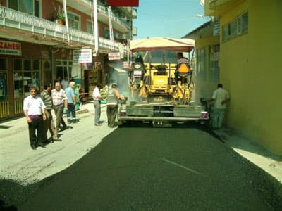 Asfalt Çalışması Yeniden Başladı