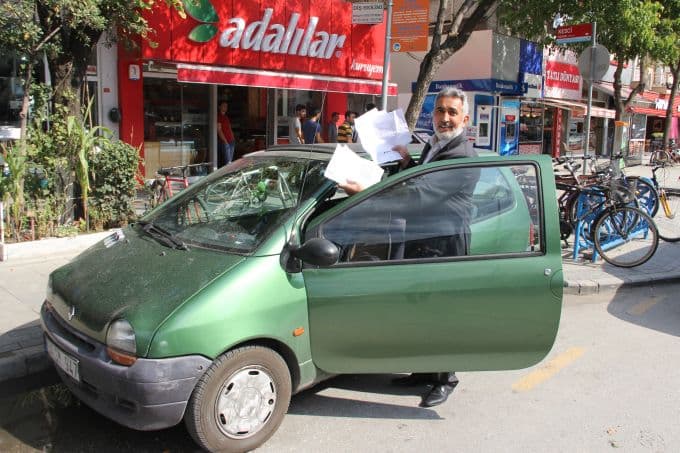 Trafik cezaları yüzünden Sakarya'yı terkedecek