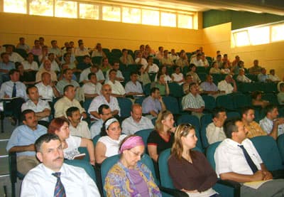 SAÜ'de Etkili ve Güzel Konuşma Eğitimi Verildi