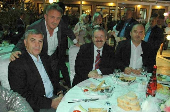 Enver Toçoğlu'nun mutlu günü