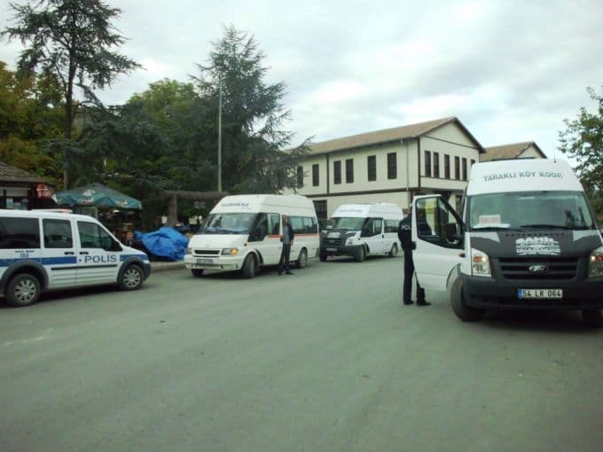 Öğrenci servislerine sıkı denetim
