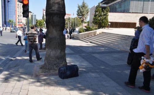 Sakaryalı asker büyük panik yarattı