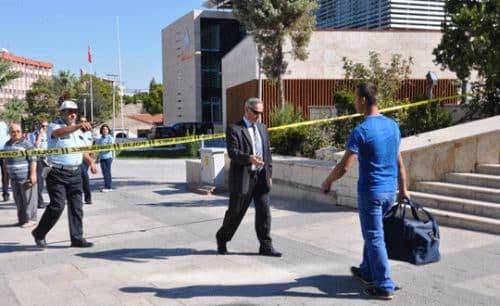 Sakaryalı asker büyük panik yarattı