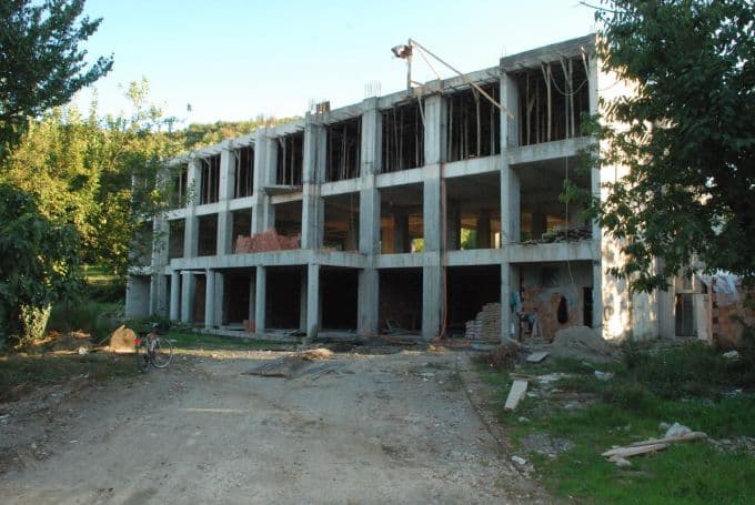 İşte Sapanca MYO inşaatında son durum