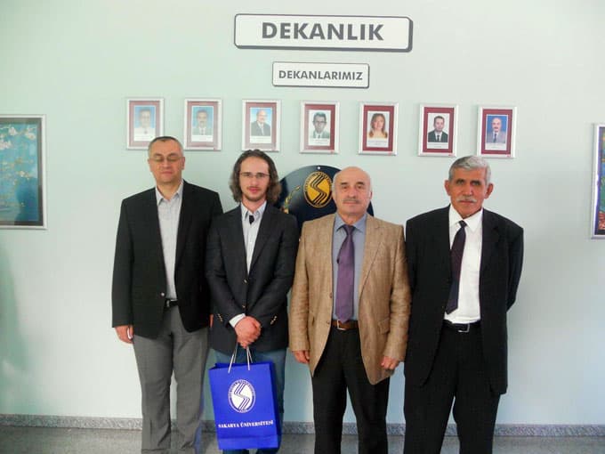 Mahmut Sami Türk'e ödül ve çalışma bursu