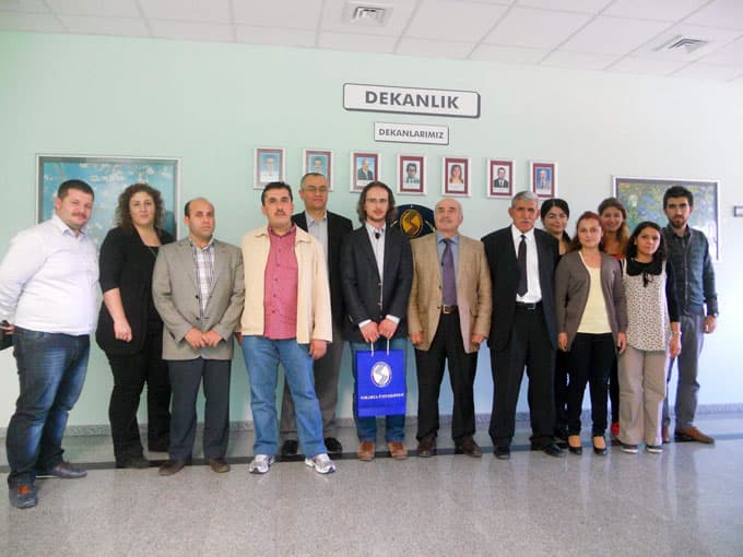 Mahmut Sami Türk'e ödül ve çalışma bursu