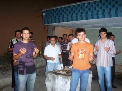 Regaip Kandili'nde Gözleme Geleneği