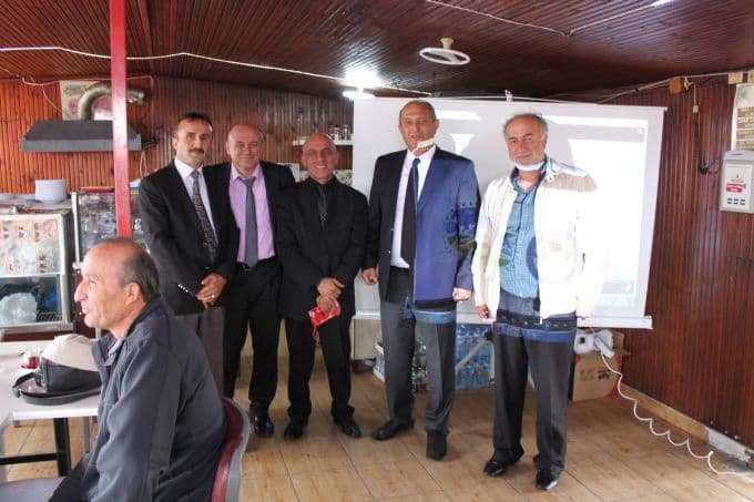 İşte dolmuş duraklarındaki yeni uygulamalar