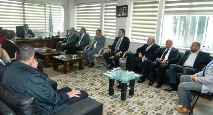 TÜMSİAD Şube Başkanı Kesik'ten destek sözü