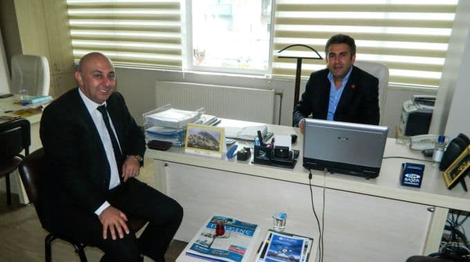 TÜMSİAD Şube Başkanı Kesik'ten destek sözü