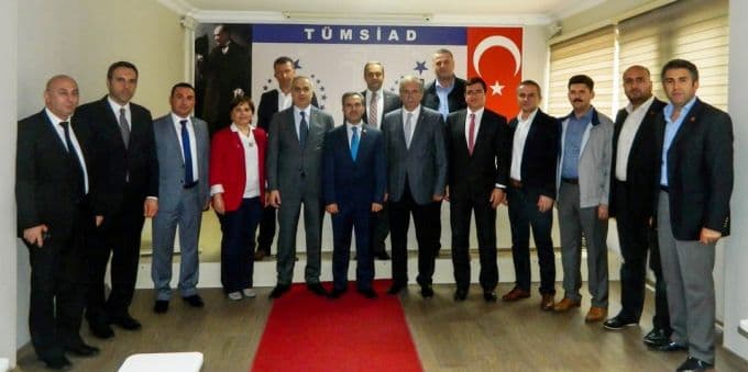 TÜMSİAD Şube Başkanı Kesik'ten destek sözü