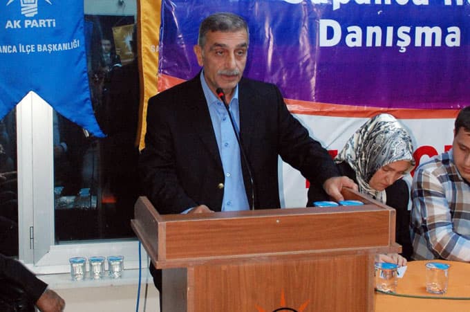 AK Parti Sapanca İlçe Danışma Meclisi toplantısı yapıldı