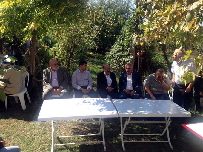 Başkan İnci, Gümrükçüoğlu'nun cenazesine katıldı