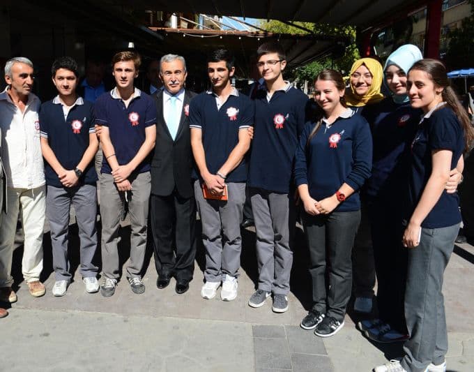Sakaryalılar, engelliler için yürüdü