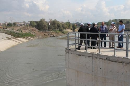 Akademisyenler HES'i gezdi, takdir etti