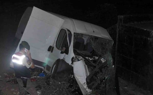 3 kişinin ölümüne yol açan alkollü yaya için hapis istemi