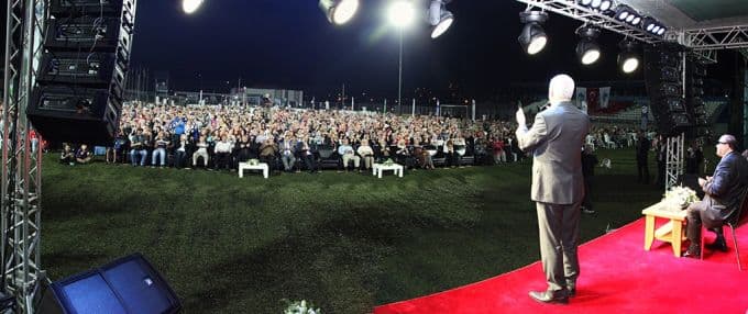 Nihat Hatipoğlu Sakaryalılarla buluştu