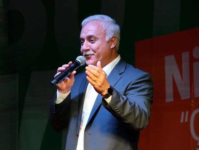 Nihat Hatipoğlu Sakaryalılarla buluştu