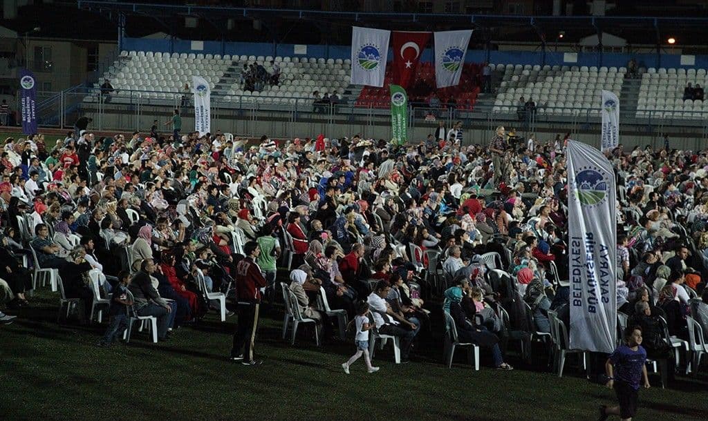 Nihat Hatipoğlu Sakaryalılarla buluştu