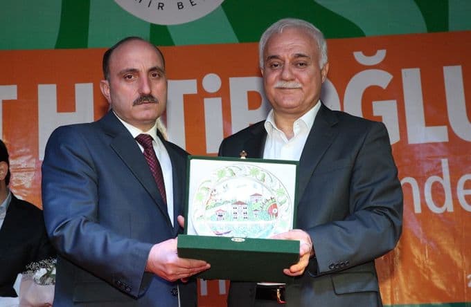 Nihat Hatipoğlu Sakaryalılarla buluştu