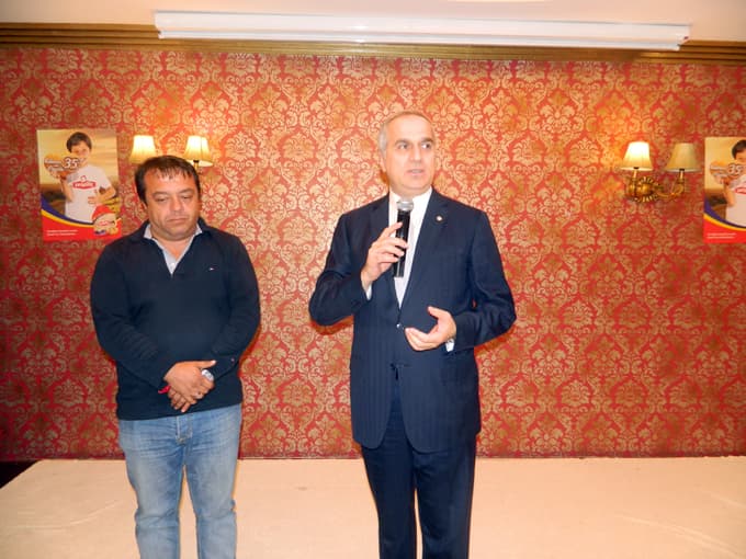 Kösemusul, Şenpiliç Üretici Eğitimi Semineri'ne katıldı