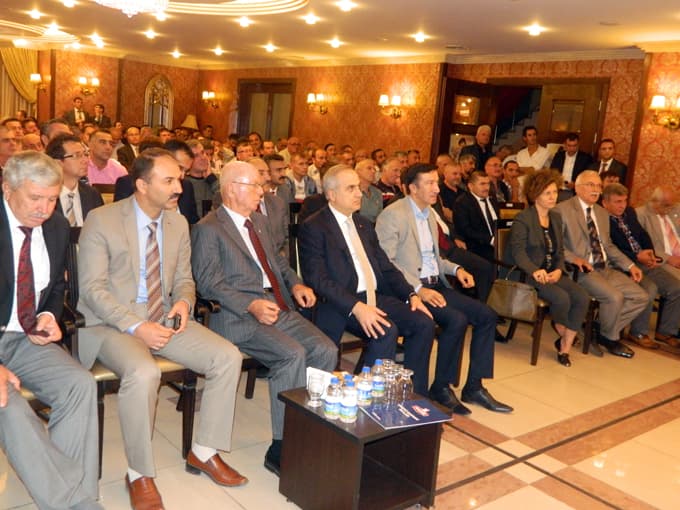 Kösemusul, Şenpiliç Üretici Eğitimi Semineri'ne katıldı