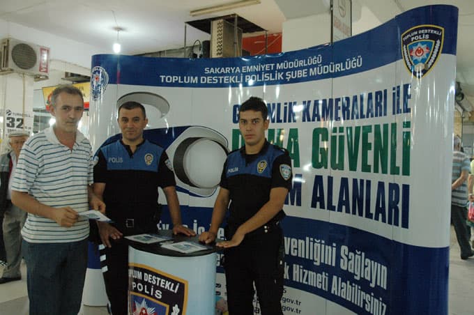 Toplum Destekli Polislik Şube Müdürlüğü projesi, Katlı Pazar'da