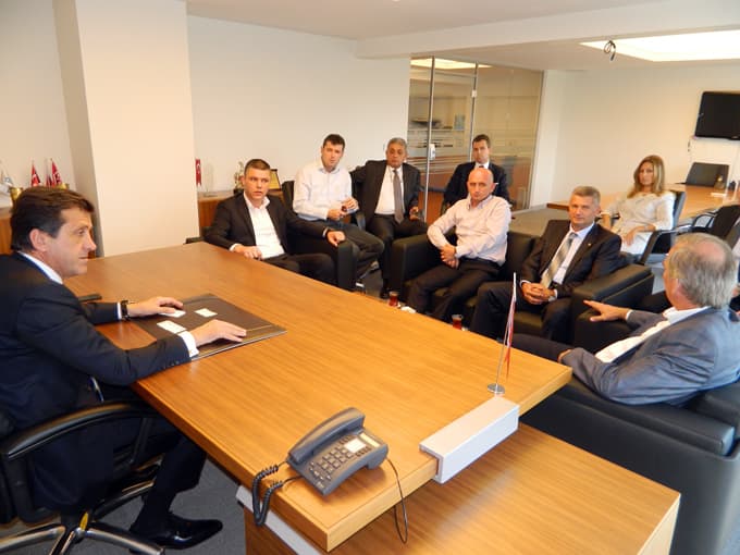 Akaryakıt sektörünün sorunları TABGİS'te masaya yatırıldı