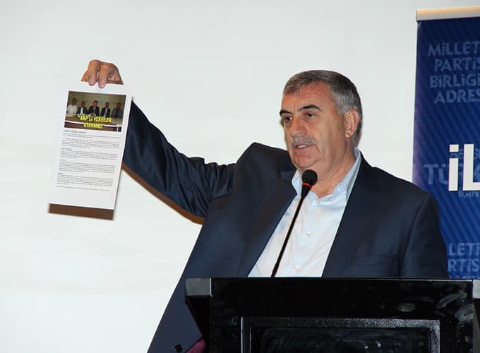 Toçoğlu'nun bu sözleri meclise damgasını vurdu!