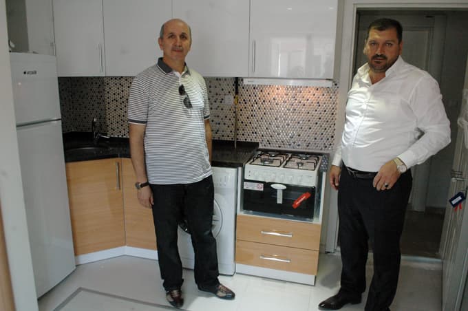 Koçcity Apartları törenle teslim edildi