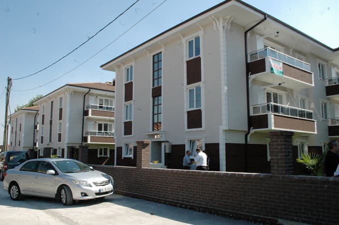 Koçcity Apartları törenle teslim edildi