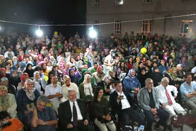 Miniklerin Mezuniyet Heyecanı