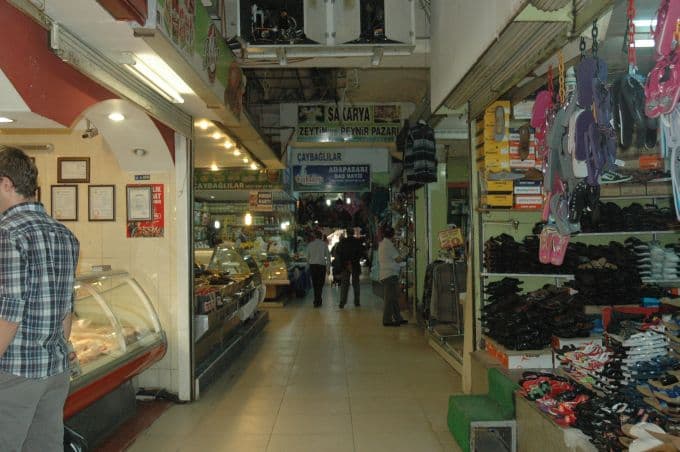 Katlı Pazar'a yeni düzenleme