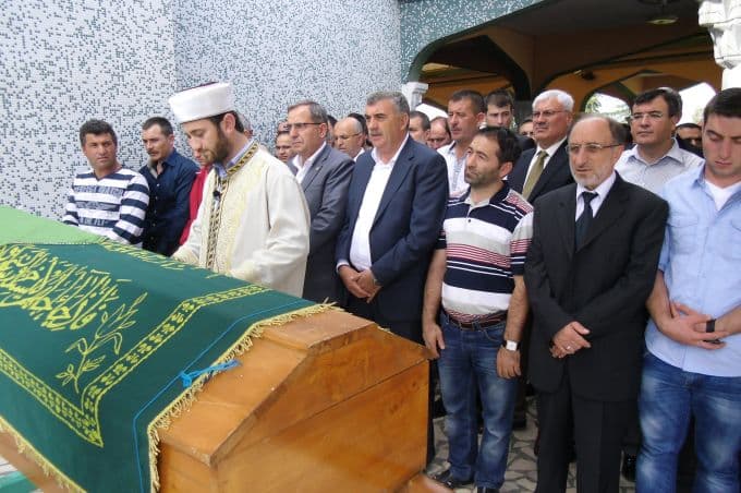 AK Partili Cemalettin Selim'in acı günü