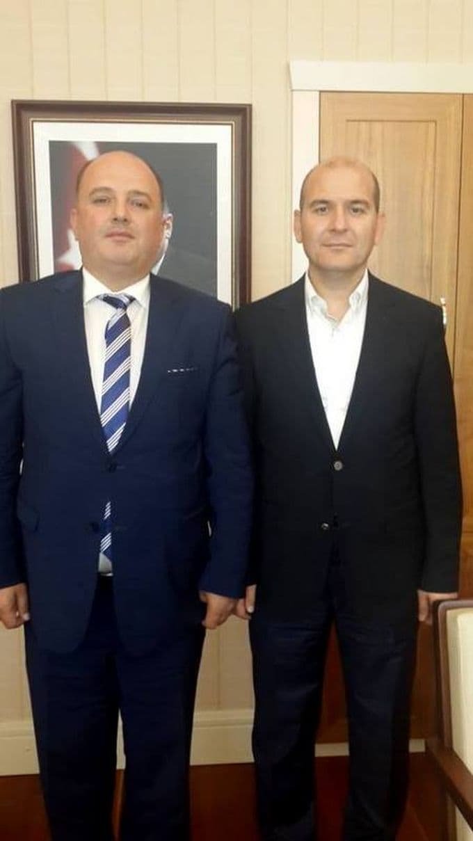 AK Partili Saraç, Soylu ve Kapusuz'la görüştü