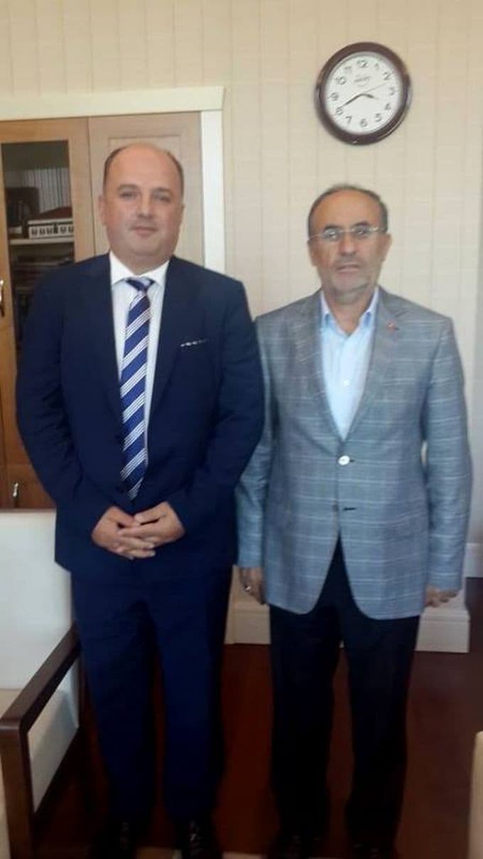 AK Partili Saraç, Soylu ve Kapusuz'la görüştü