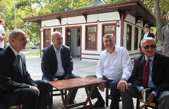 Şemsiyeli Park açılıyor!