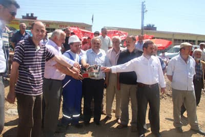 Hendek Küçük Sanayi Sitesi Cami'nin Temeli Atıldı