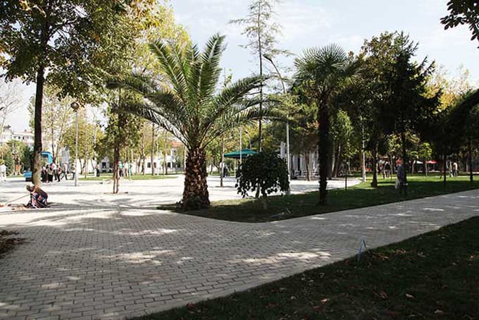 Şemsiyeli Park açılıyor!