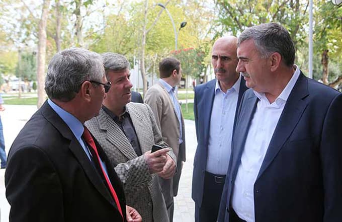 Şemsiyeli Park açılıyor!