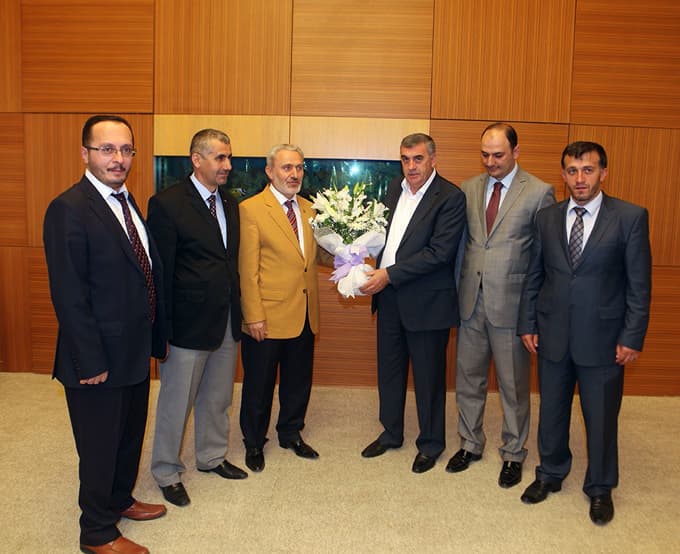 Başkan Toçoğlu, Din Görevlileri Haftası'nı kutladı