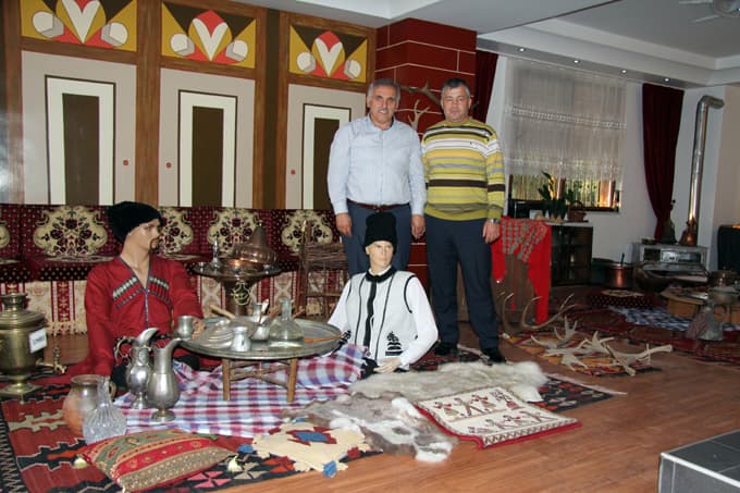 Moldovalılar Hendek'te