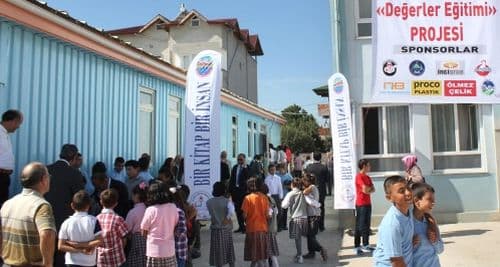 Bu ilçe kitap okumada Türkiye ortalamasını geçti