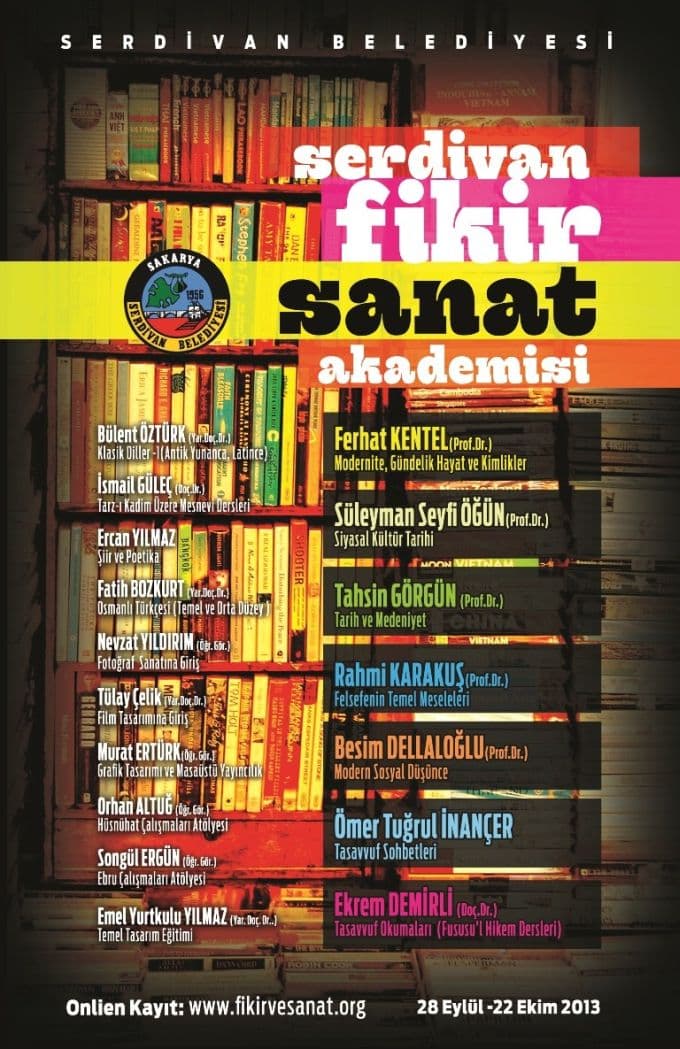 Serdivan Fikir ve Sanat Akademisi açılıyor