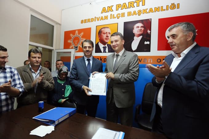 Başkan Alemdar, aday adayı!
