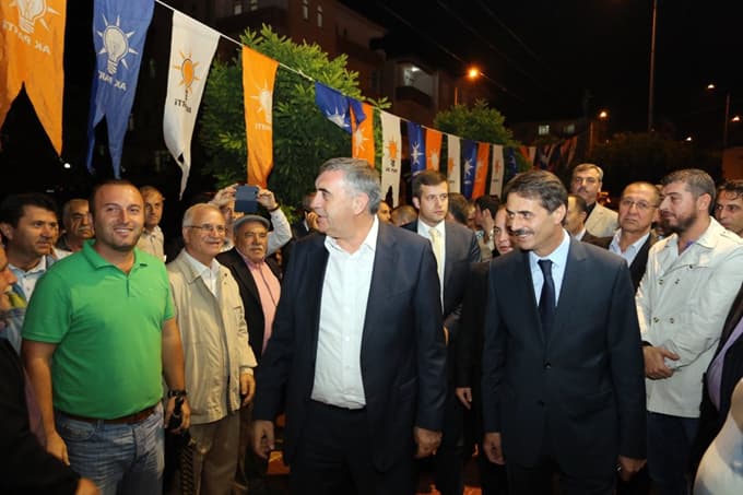 Başkan Alemdar, aday adayı!