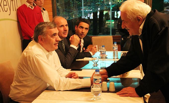 Başkan Toçoğlu, Terzi ve Tuhafiyeci esnafı ile buluştu