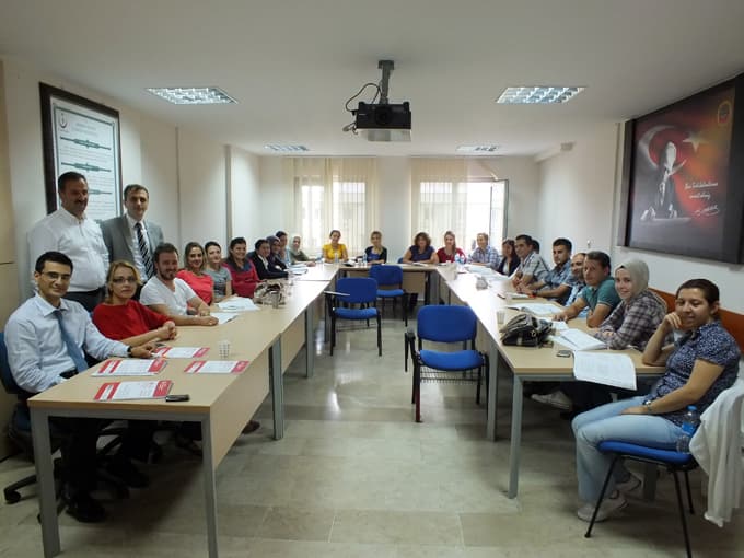 112 ekiplerine kalite eğitimi verildi