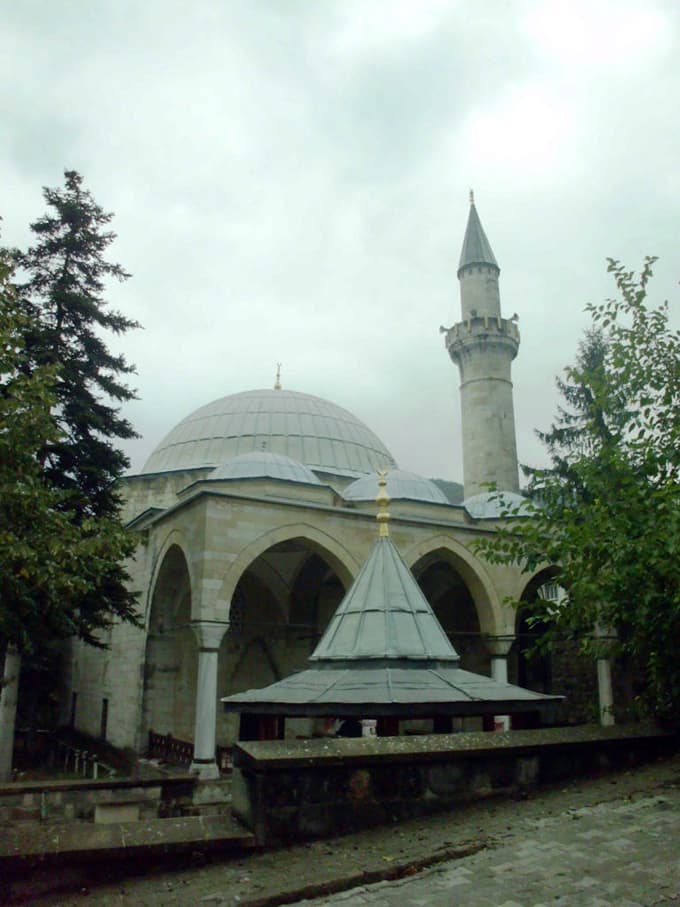 Mimar Sinan düşünmüş ama...